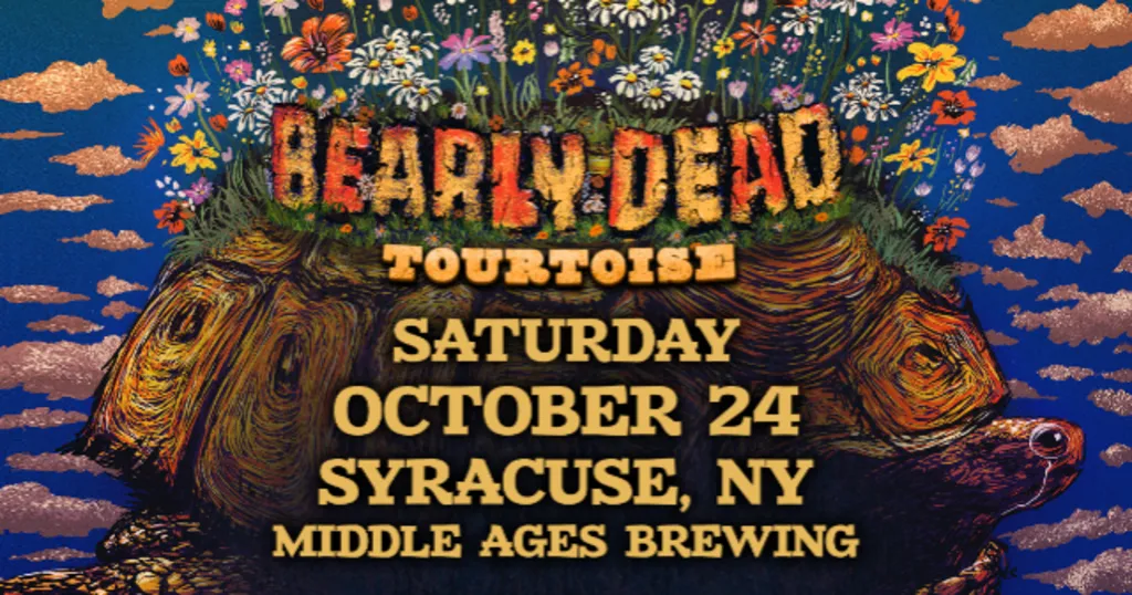Visions FCU Presents: Bearly Dead - Trib. To The Grateful Dead