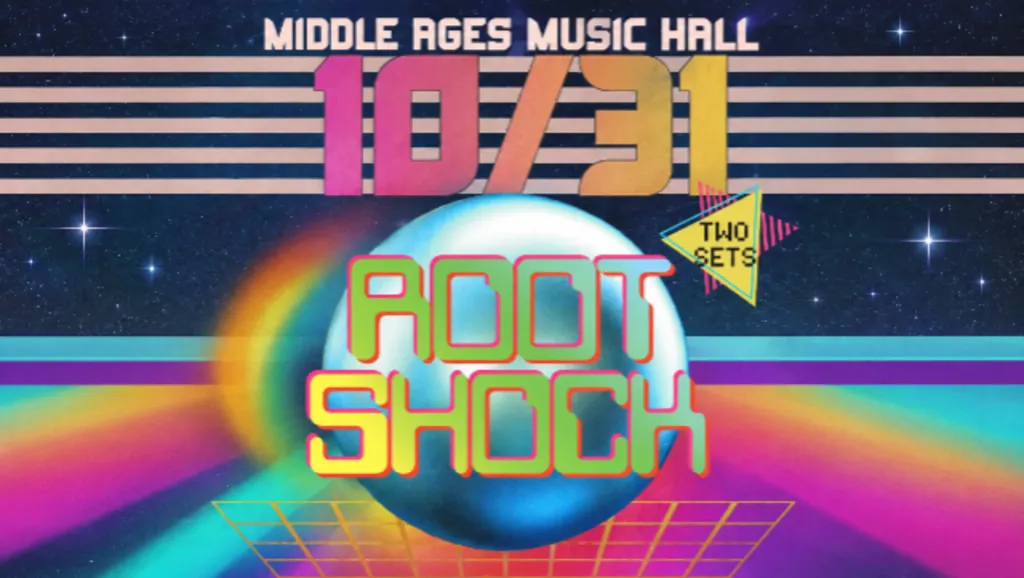 Visions FCU Presents: Root Shock