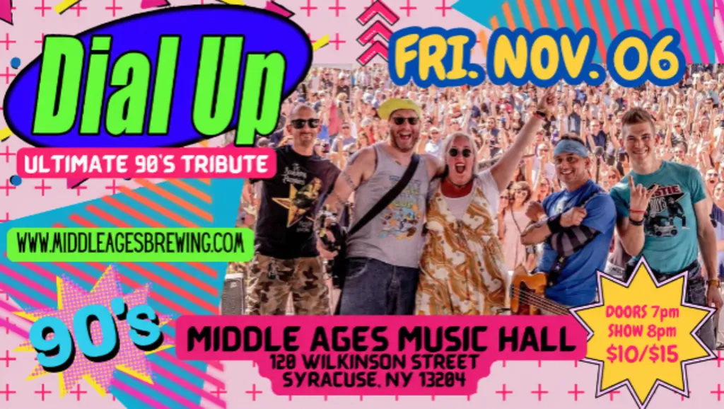 Visions FCU Presents: Dial Up the 90's