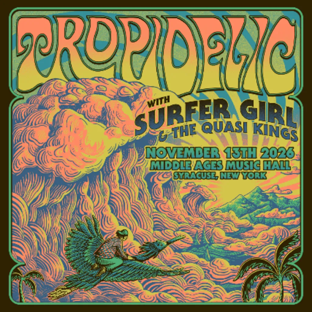 Visions FCU Presents: Tropidelic with Surfer Girl, The Quasi Kings