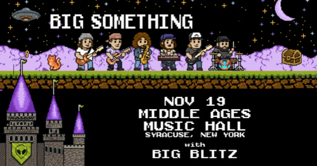 Visions FCU Presents: Big Something w/ Big Blitz