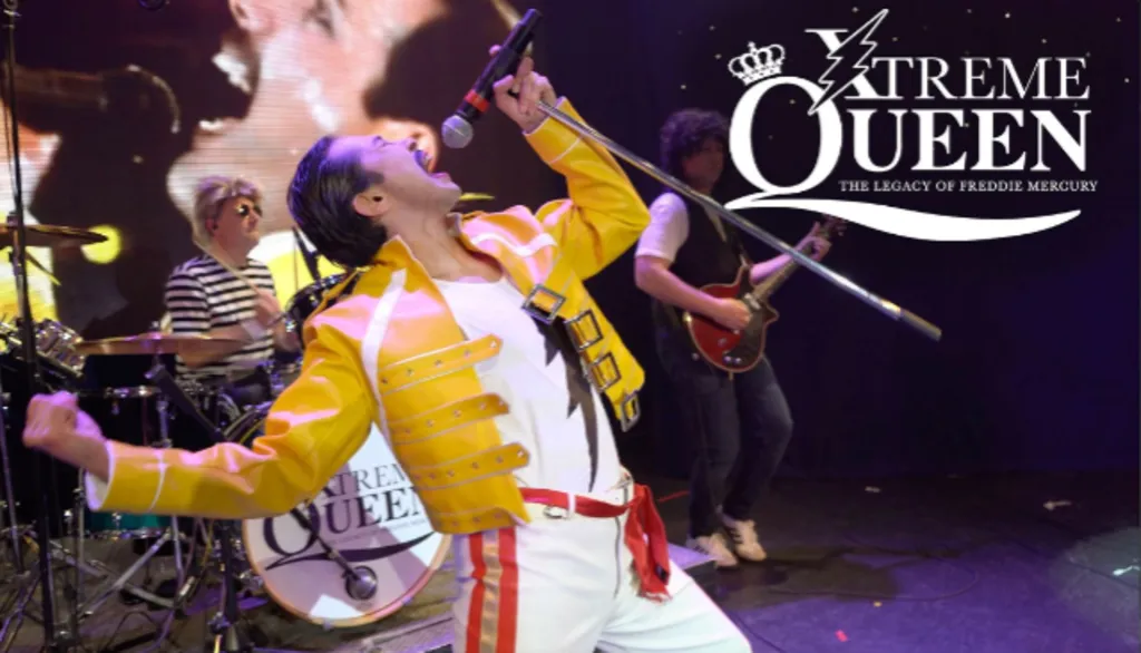 PRESENTED BY VISIONS FCU: Xtreme Queen - The Legacy of Freddie Mercury