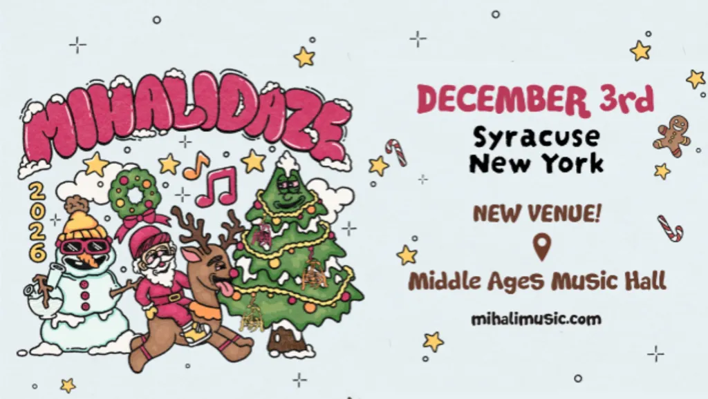 Presented by Visions FCU: Mihali presents: Mihalidaze w/ Stone Throwers