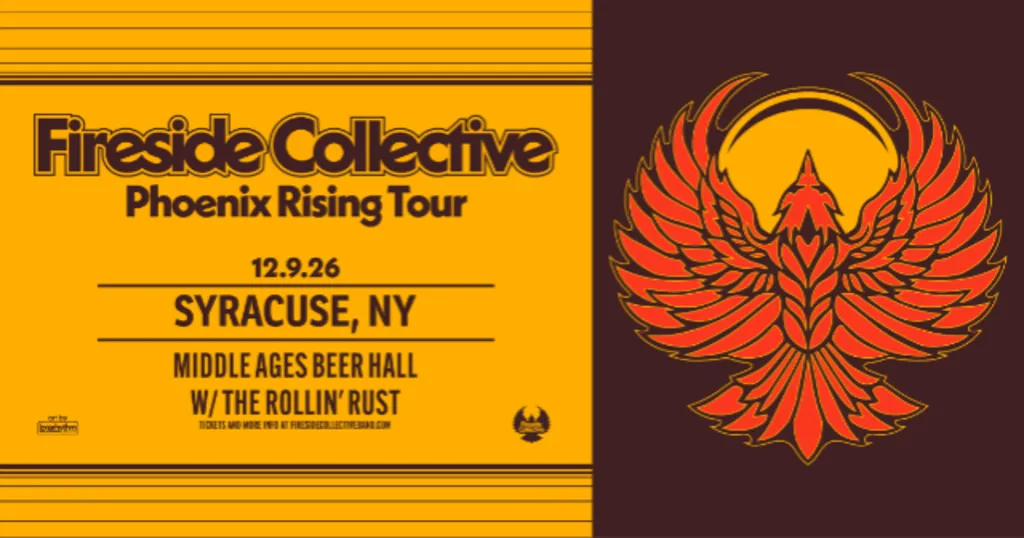 Visions FCU Presents: Fireside Collective w/s/g The Rollin' Rust