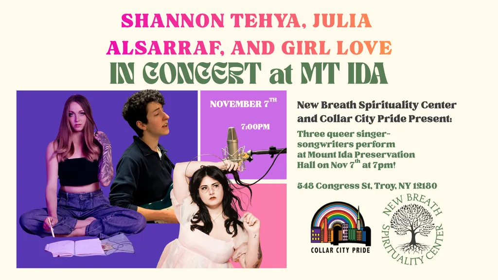 Queer Singers-Songwriters Showcase at Mt. Ida