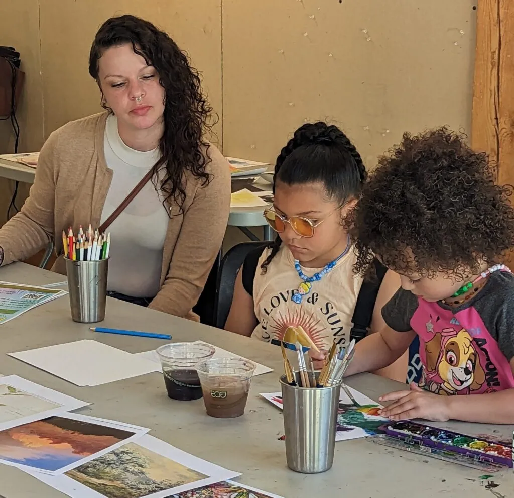 Artmaking in the Afternoon
