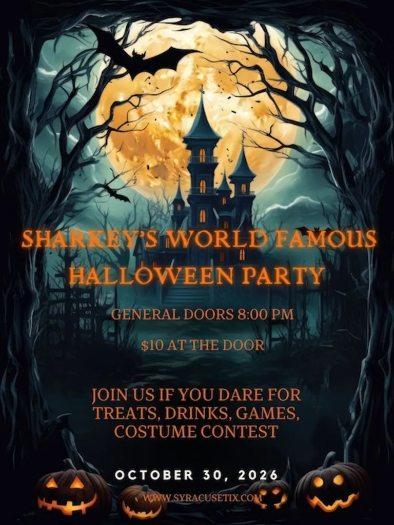 Sharkey’s World Famous Halloween Party 2026