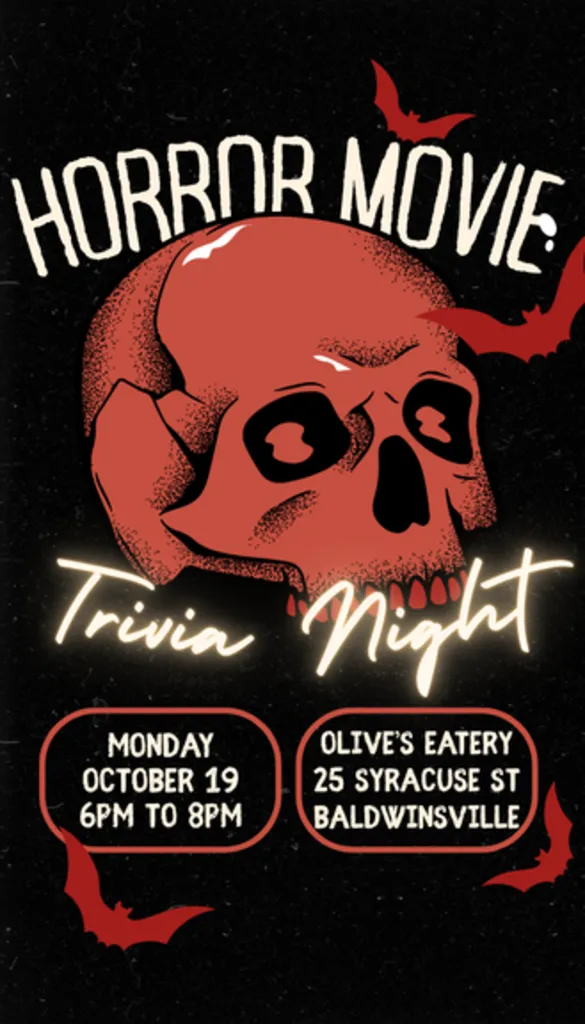 Horror Movie Trivia Night