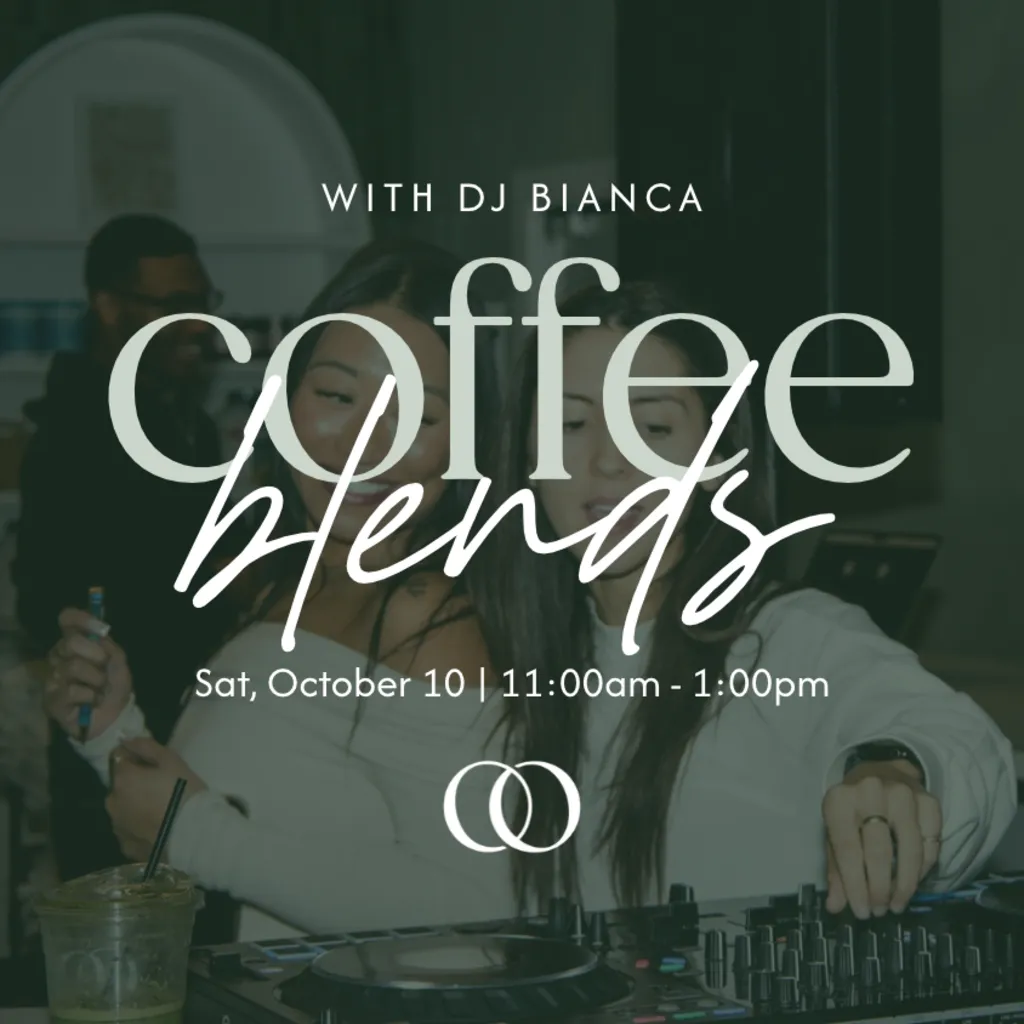 Coffee Blends DJ Set | SOPHIA TAKEOVER