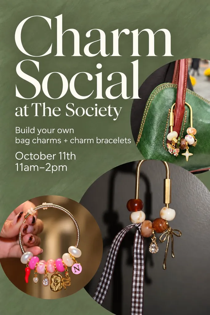 Charm Social Pop Up