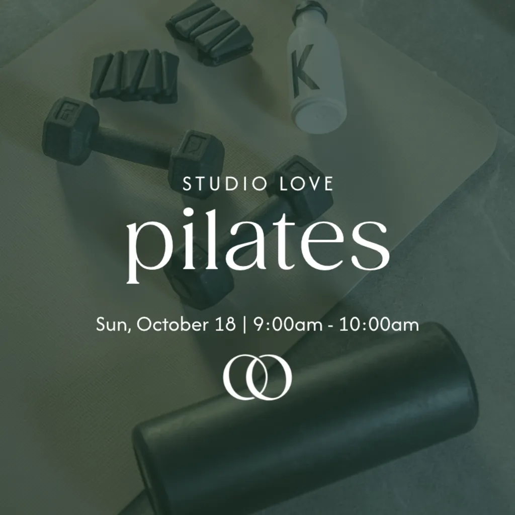 Studio Love | Mat Pilates