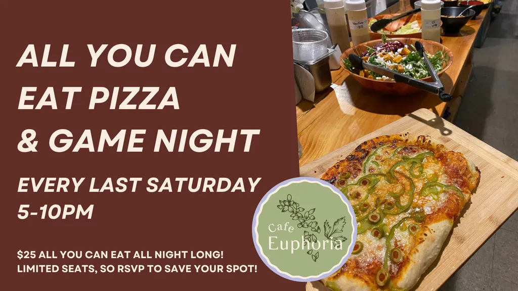 All You Can Eat Pizza and Game Night