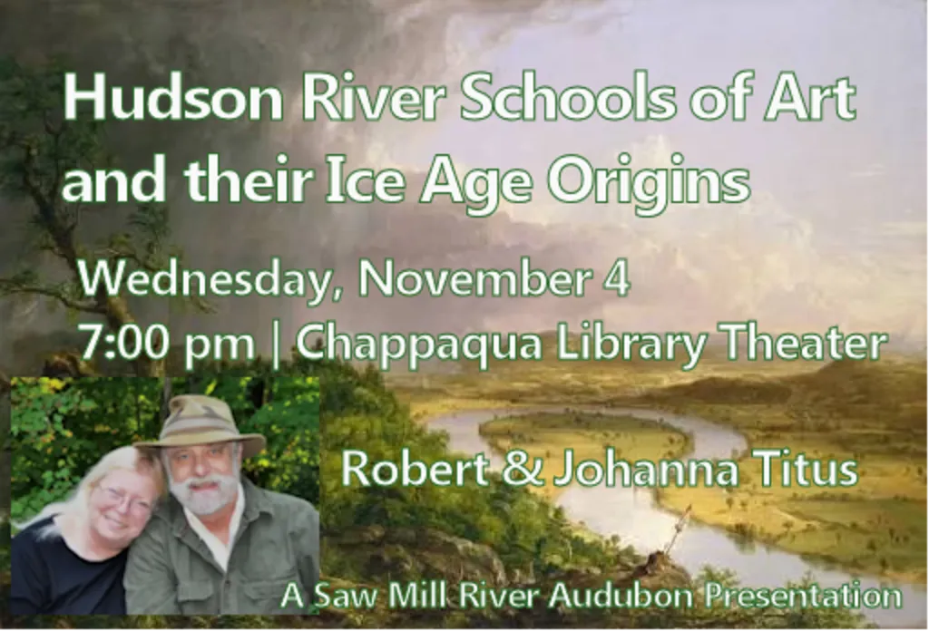 Author Event: The Hudson River Schools of Art and Their Ice Age Origins