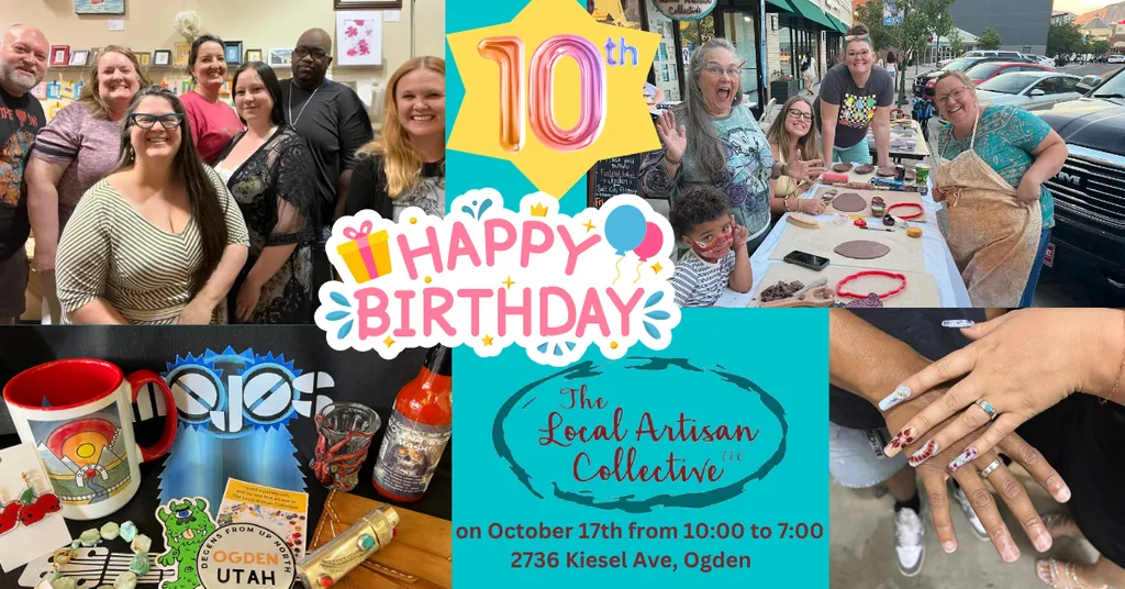 Upcoming 10 YEARS!!!!! Come Celebrate With US! Happy Birthday TIME!! on October 17th from 10:00 am to 7:00 pm (With tons of cool Artists, all over the store and in front of the store, FREE)