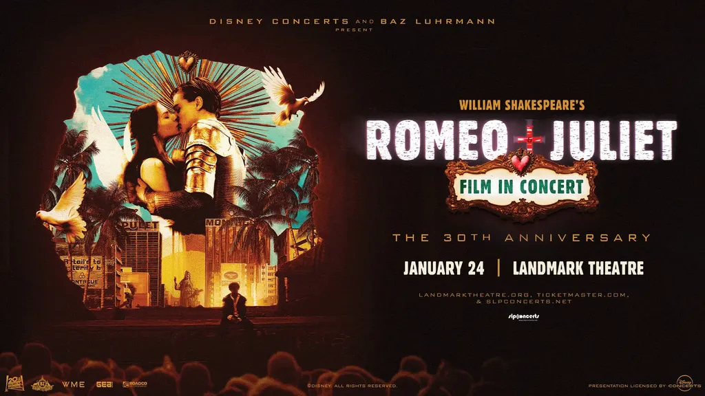 William Shakespeare’s Romeo + Juliet Film in Concert