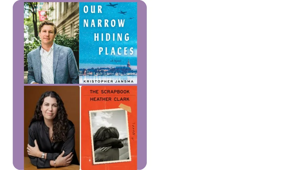 Author Talk - Heather Clark & Kris Jansma