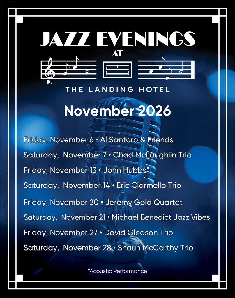 Jazz Evenings: Shaun McCarthy Trio