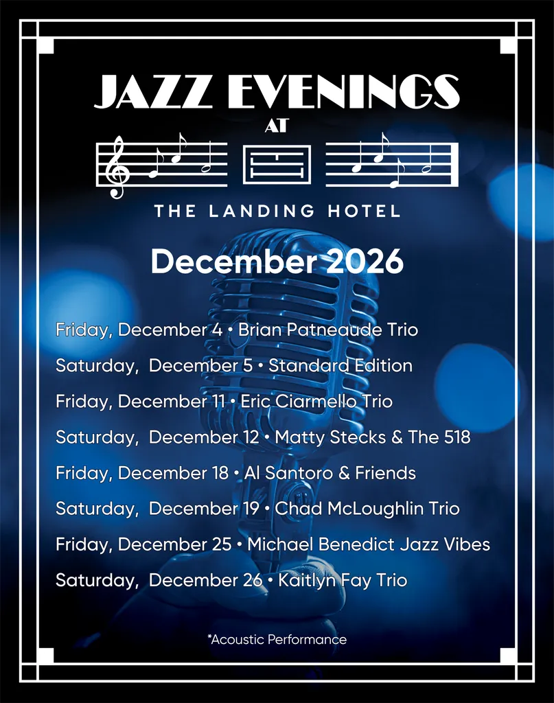 Jazz Evenings: Brian Patneaude Trio