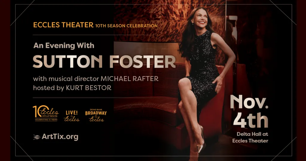 An Evening with Sutton Foster