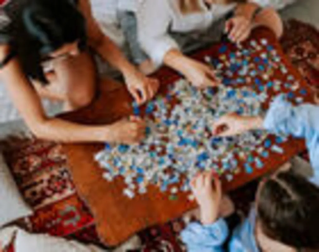 Speed Puzzling for Adults
