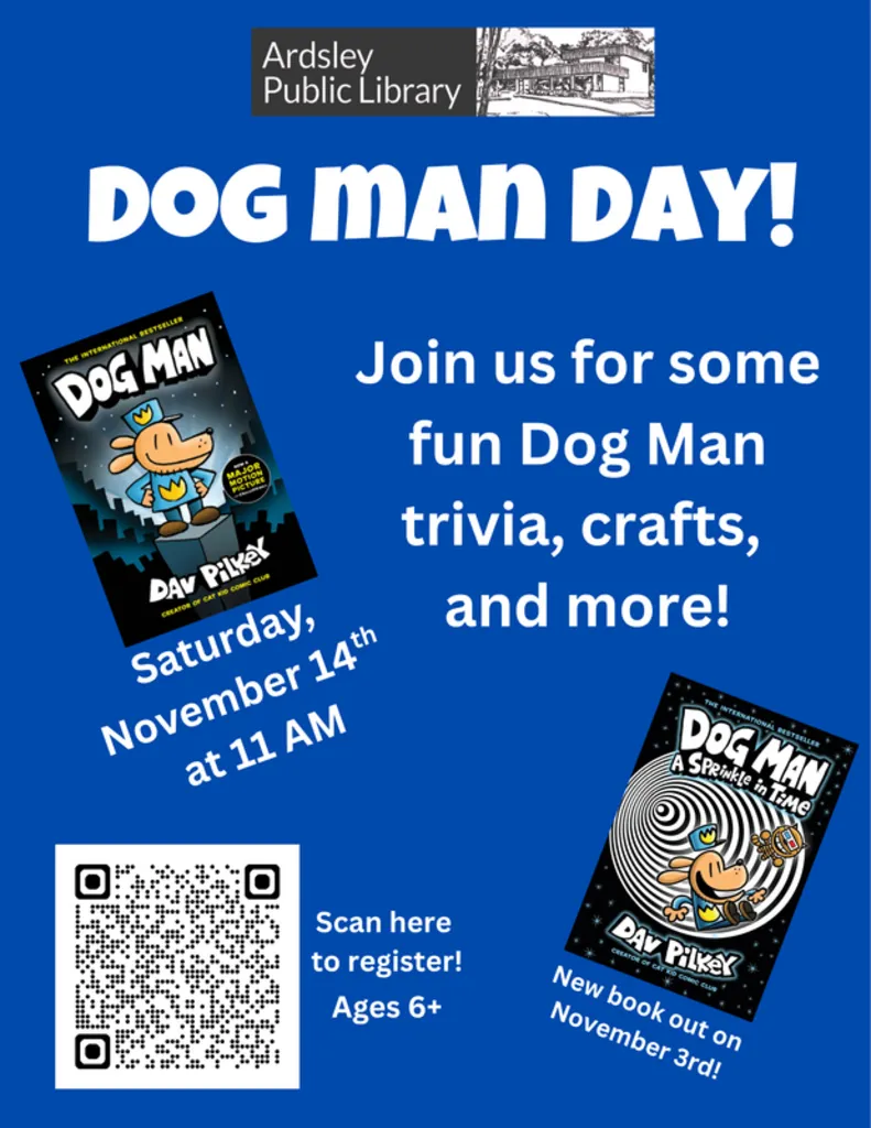 Dog Man Day!