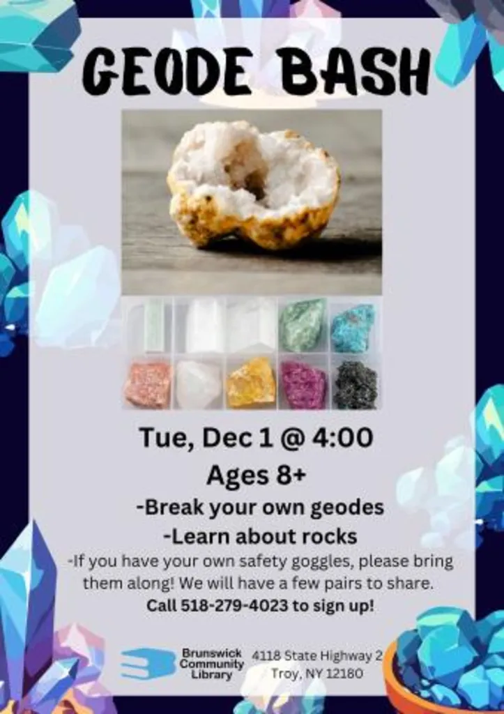 Geode Bash