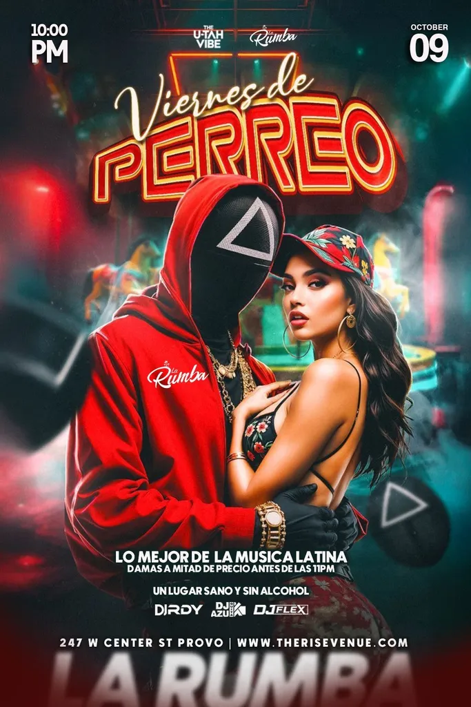 La Rumba Fridays "Viernes de Perreo".