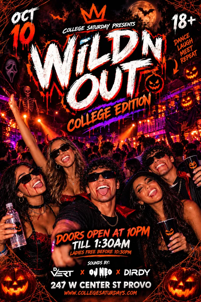 College Saturdays 18+ WILD'nOut