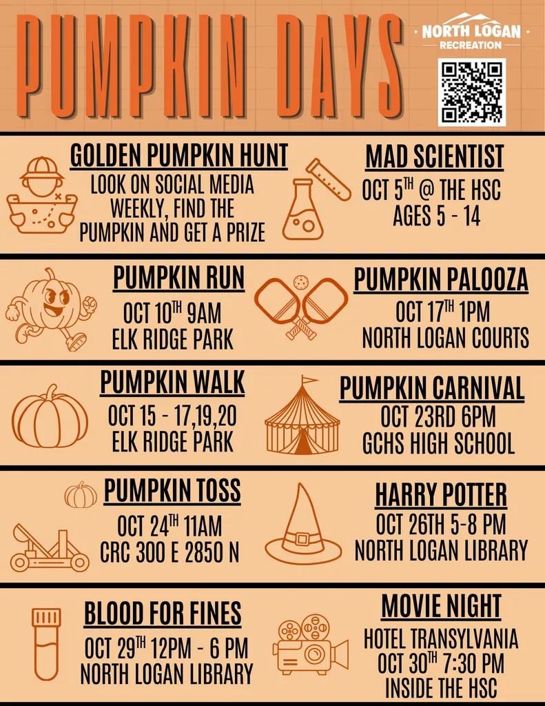 Pumpkin Days 2026: Pumpkin Run