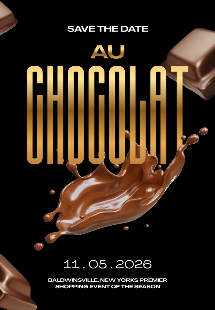 Au Chocolat Shopping Crawl