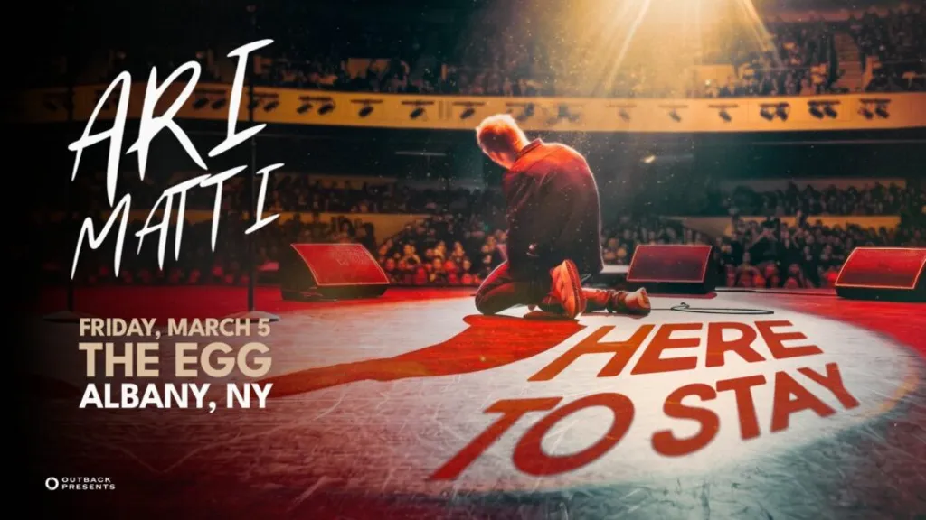 Ari Matti: Here to Stay Tour