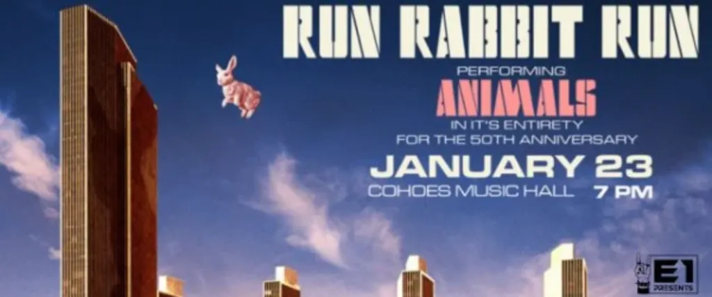 Run Rabbit Run: Performing Pink Floyd's Animals