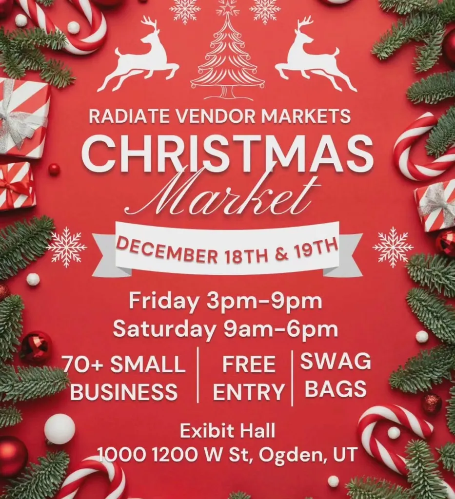 Radiate Vendor Markets - Christmas Market