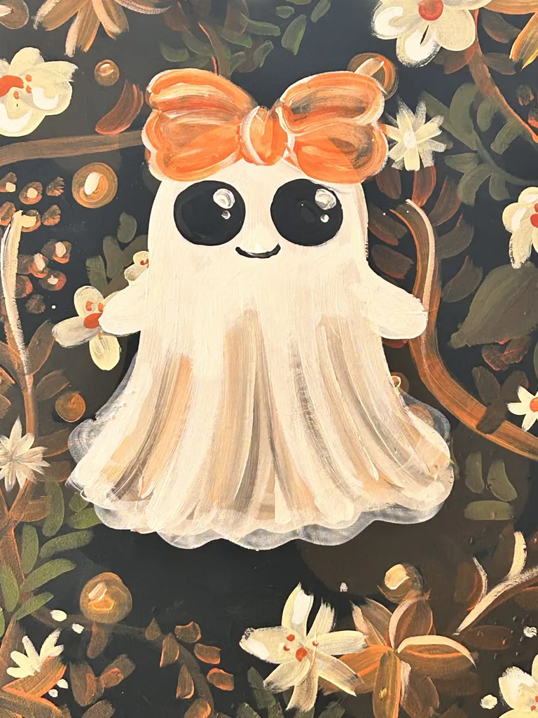 Baby Boo Welcomes Autumn!