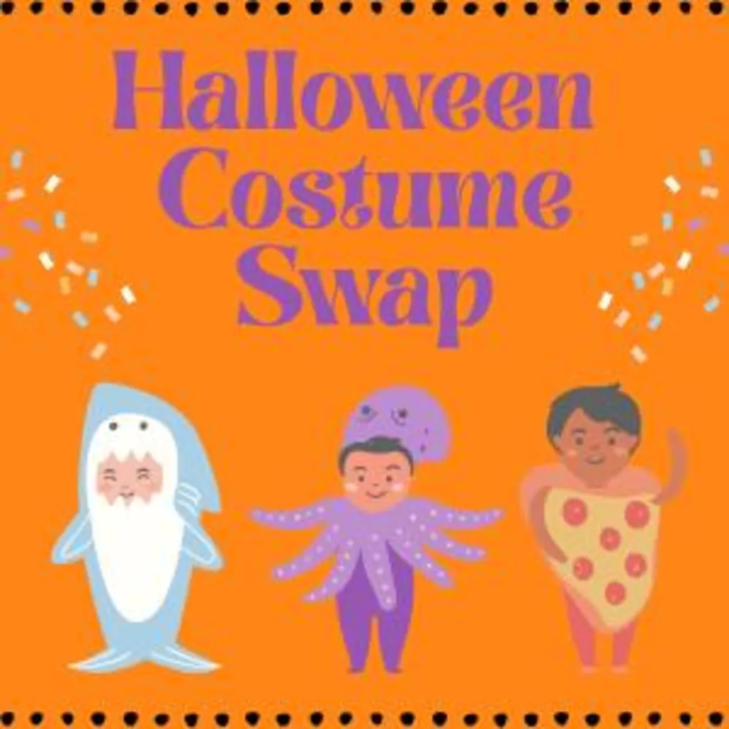 Halloween Costume Swap