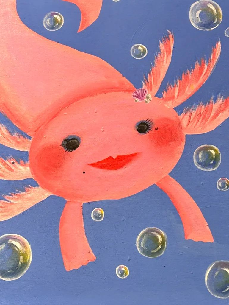 Axolotl Love