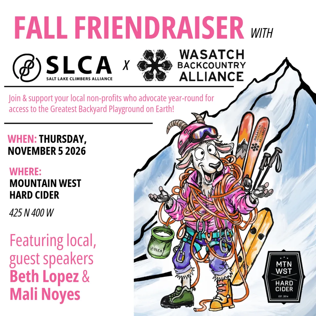 Fall Friendraiser with SLCA & WBA