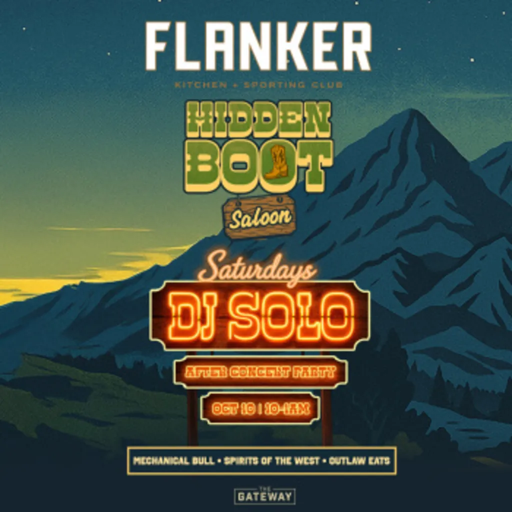 Hidden Boot Saturdays: DJ Solo