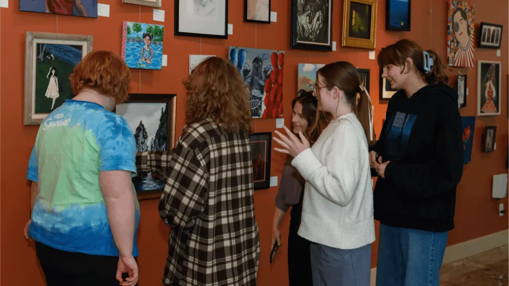 Student Art Exhibit Reception and Awards Ceremony
