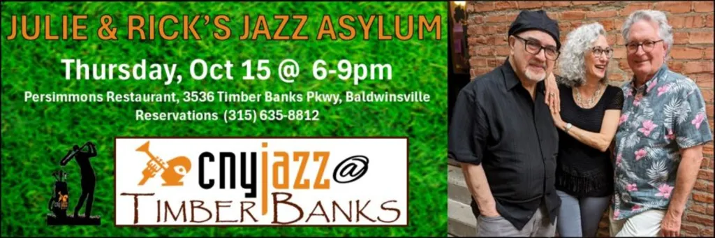 Julie & Rick’s Jazz Asylum