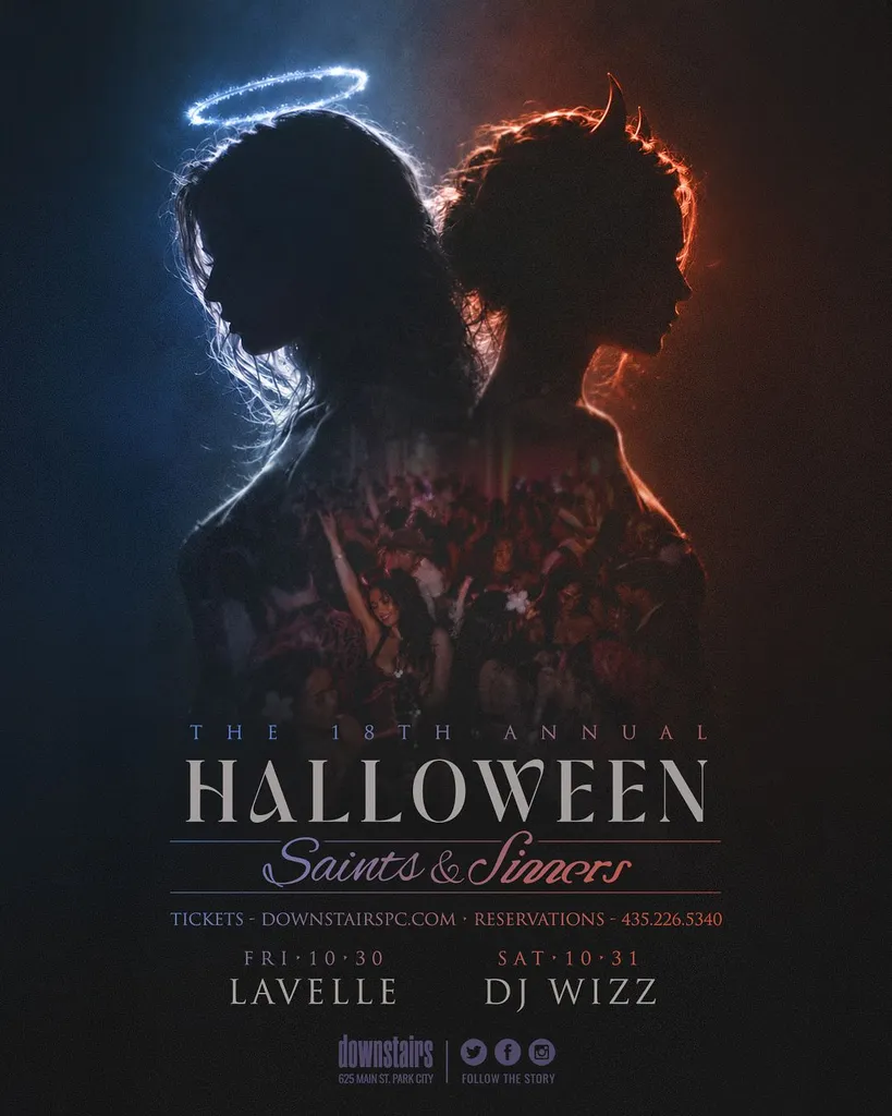 Saints & Sinners Halloween Eve ~ Featuring Lavelle Dupree