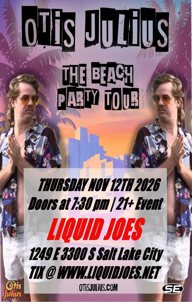 The Beach Party Tour Featuring Otis Julius