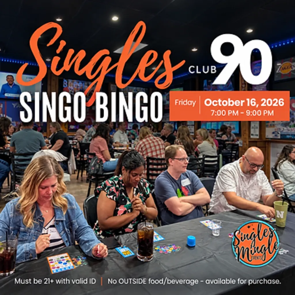 Singles Singo Bingo