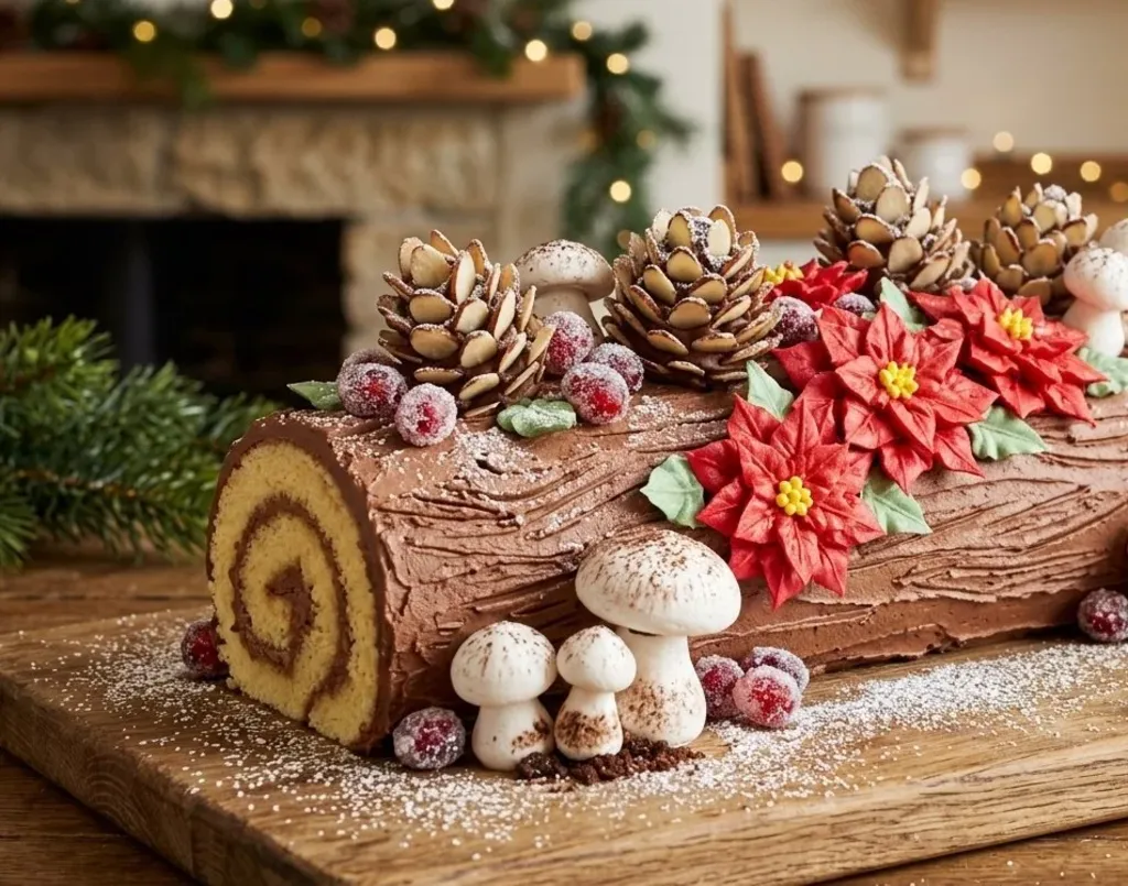 12/19, Buche De Noel (Yule Log) - Hands On