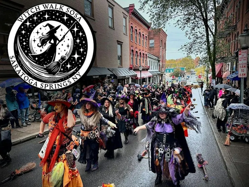 5th Annual Witch Walk & Dance 2026 in Saratoga Springs NY
