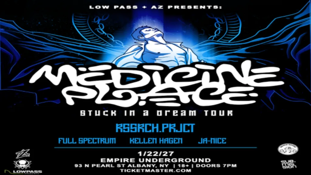 Medicine Place: Stuck In A Dream Tour