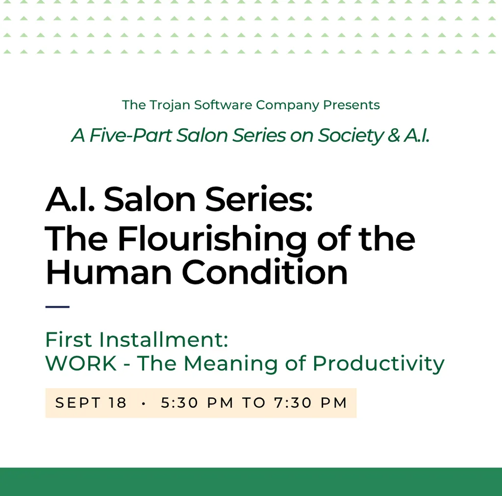 A.I. Salon Series: The Flourishing of the Human Condition - EDUCATION