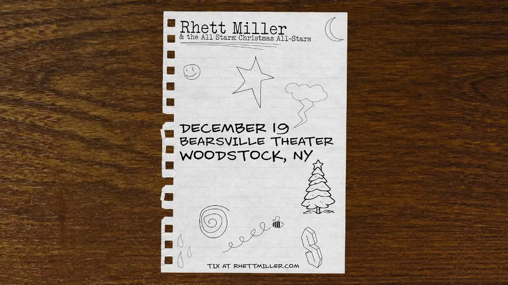 Rhett Miller & The All-Stars: Christmas All-Stars