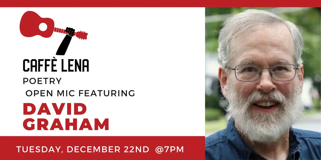 Poetry Open Mic Featuring David Graham