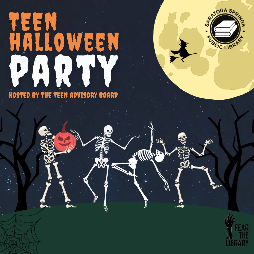 Teen Halloween Party In-Person